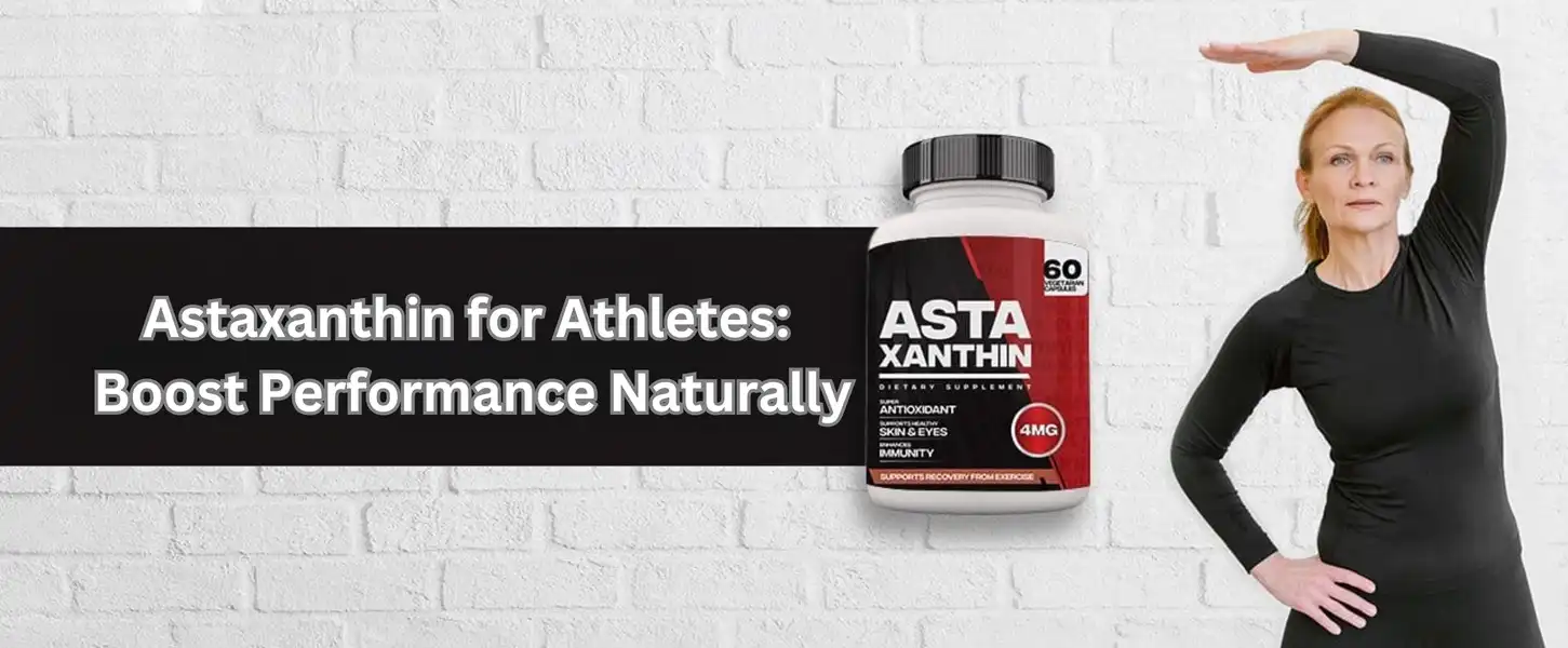 Astaxanthin for Athletes: Boost Performance Naturally